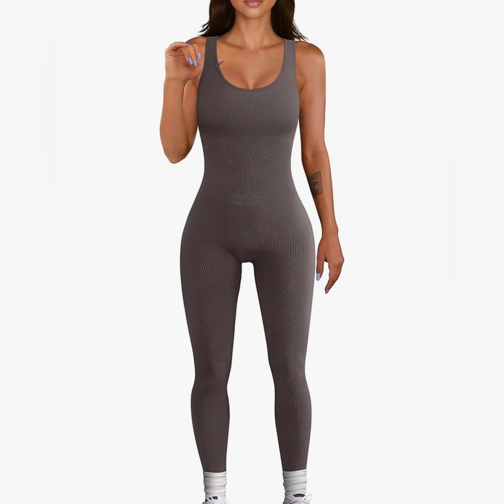 Ribbed Jumpsuit